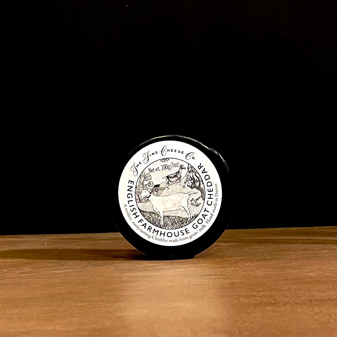 English farmhouse goats cheddar 200g Olives&Oils(O&O)